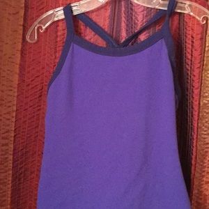 Lululemon Power Y Tank size 8